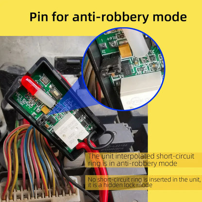 M506 Car Wireless Immobilizer System Car Engine Lock Auto Anti-theft Device Smart Circuit Cut Off Alarm Automotive Immobilizer