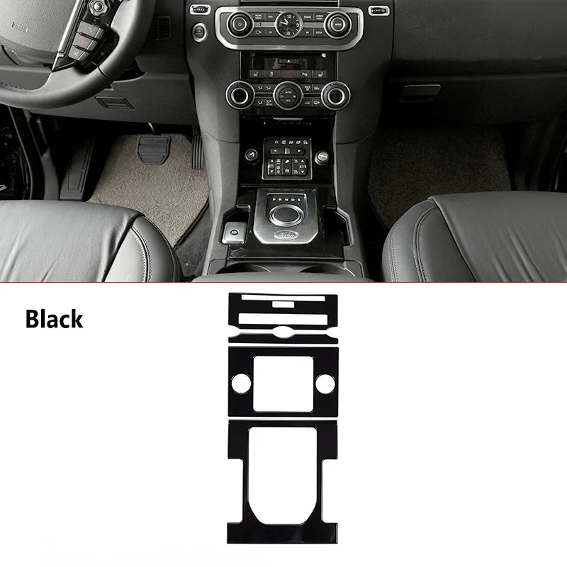 For Land Rover Discovery 4 LR4 2010-2016 Accessories ABS Car Center Console Gear Shift Frame Decoration Cover Trim Sticker