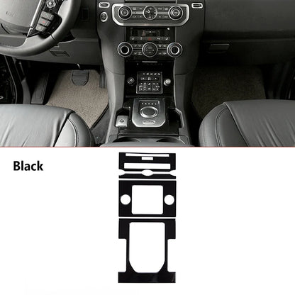 For Land Rover Discovery 4 LR4 2010-2016 Accessories ABS Car Center Console Gear Shift Frame Decoration Cover Trim Sticker