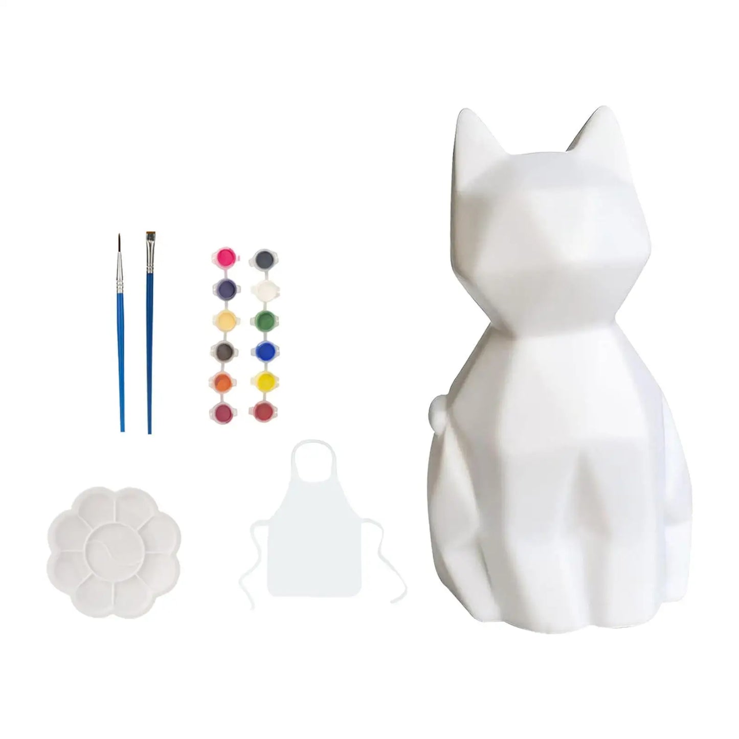 Animal Painting Kit Painting Animal Models Classroom Activities Art Set Unpainted for Girls Boys 3, 4,5,6,7,8, 9 Years Old