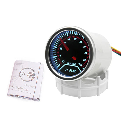 AD 52mm Water Temperature Gauge + 10mm Sensor  Boost Gauge Bar Psi Vacuum Oil Temp Press Voltmeter Tachometer RPM Car Gauge Pods
