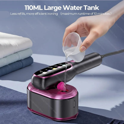 Portable Handheld Steam Ironing machine Folding Hanging Garment Steamer Clothes Clothes Iron Wet Dry Ironing Machine Home Travel