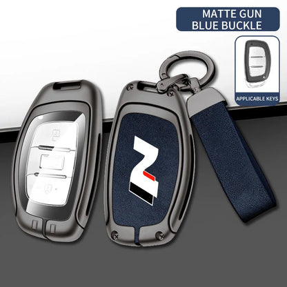 Modern High-End Hyundai Key Cover Suitable for N LINE N IX35 IX25 Tucson Sonata Car Key Case Luxury Design Vehicle Accessories