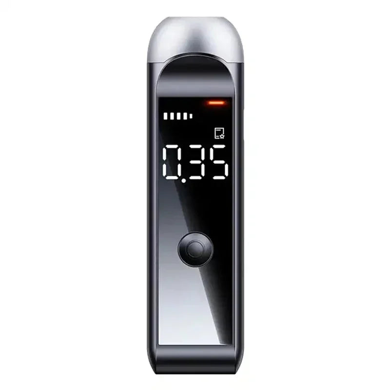 Alcotester Breath Alcohol Tester Breathalyzer Alcoholimetro Digital Detector for Home Display Drunk Driving Car Electronics