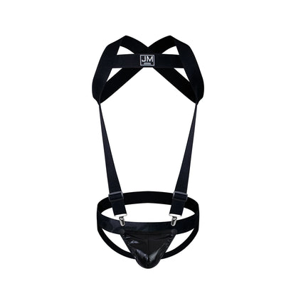 Detachable Split-type Sets Men Bodysuit Suspender Jumpsuits Jock Strap Harness Gay Underwear Jockstrap Removable Penis Pouch