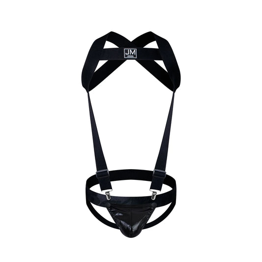 Detachable Split-type Sets Men Bodysuit Suspender Jumpsuits Jock Strap Harness Gay Underwear Jockstrap Removable Penis Pouch
