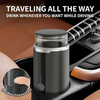 Wireless Espresso Machine Travel Coffee Maker Small Rechargeable Coffee Machine for Camping RV Hiking Capsul Suitable