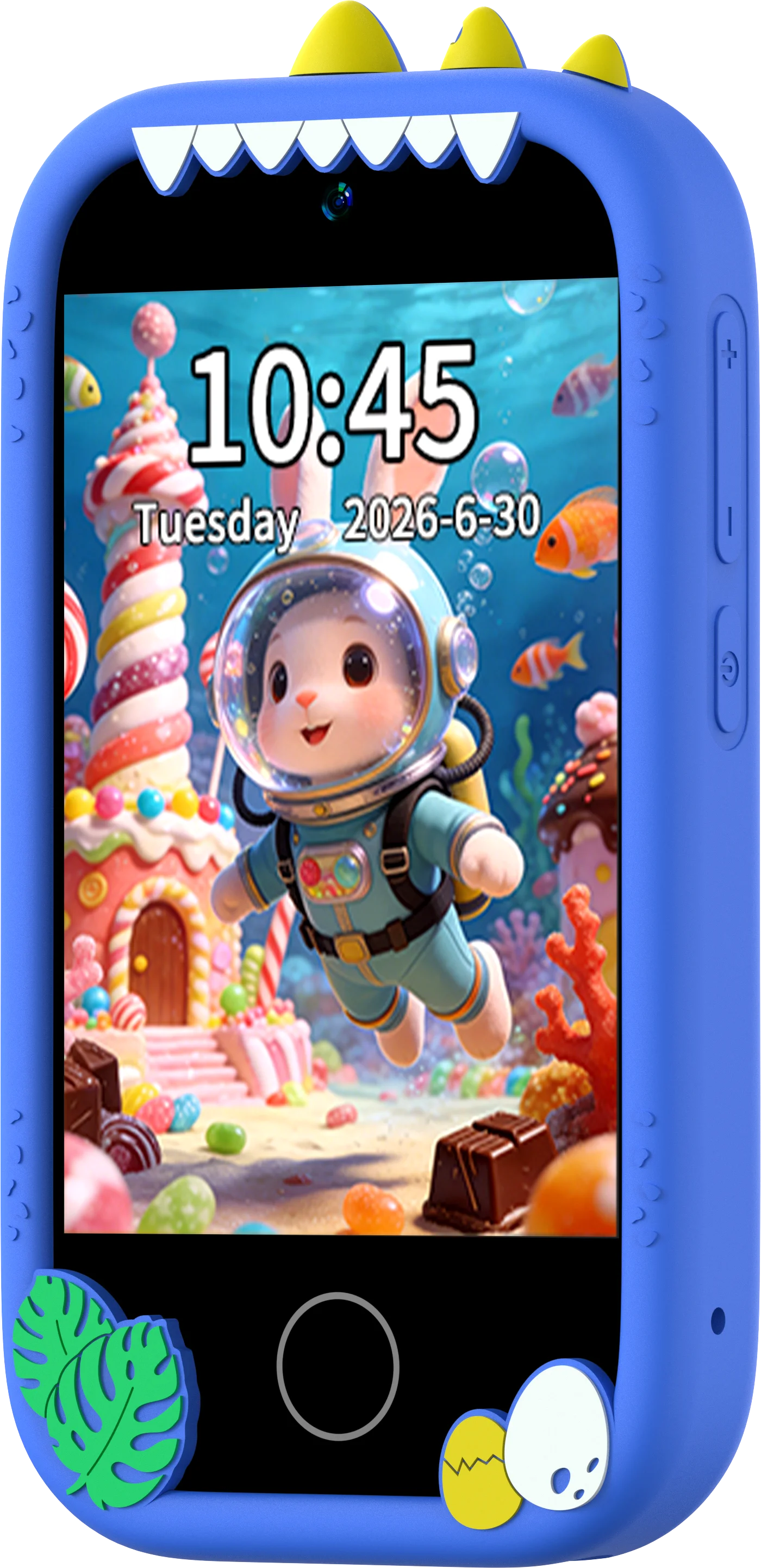 3.5 inch Children Smart Phone Toys Dual Camera 18 Games Multifunct Baby Mobile Educational Toys for Kids Birthday Christmas Gift