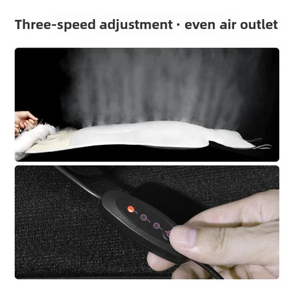 USB Charging Detachable Silent Fan Ventilation Cover Ice Silk Baby Stroller Cool Seat Cover Breathable Car Safety Seat Cover