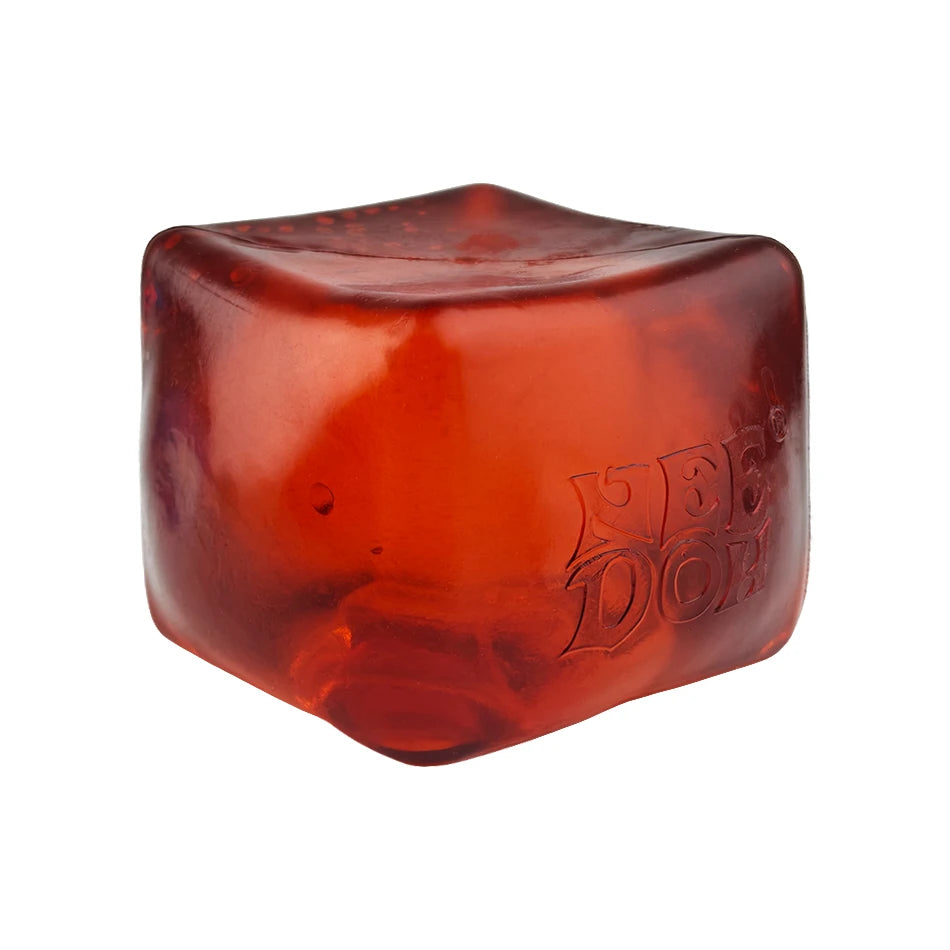 Bestselling Product Nee doh Squeeze Blind Box Gift Supplies sensory toy, pinch and pressure reducing cube, squeeze able needoh