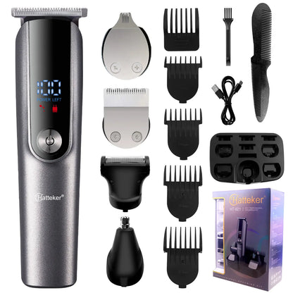 Professional Electric Shaver for Men 3-Blade Portable Razor with Ergonomic Handle Ultra-Smooth Home Use Shaving Performance