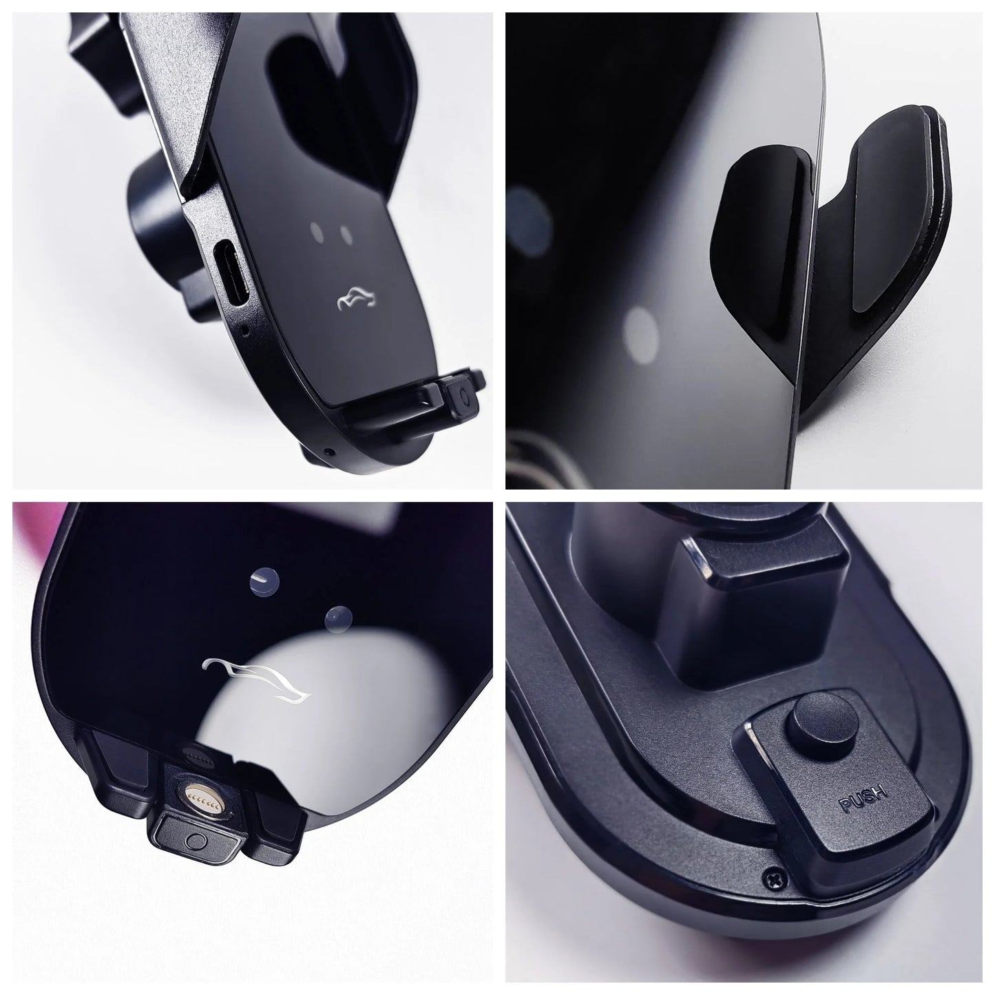 For Volvo EX30 2025 Car Phone Holder Mobile Phone Wireless Charger Stand Magnet Mount Car MagSafe Mounts for EX30 Accessories
