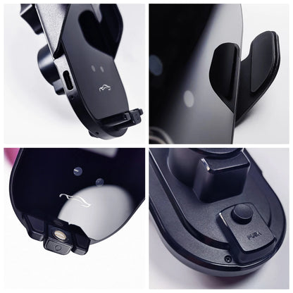 For Volvo EX30 2025 Car Phone Holder Mobile Phone Wireless Charger Stand Magnet Mount Car MagSafe Mounts for EX30 Accessories