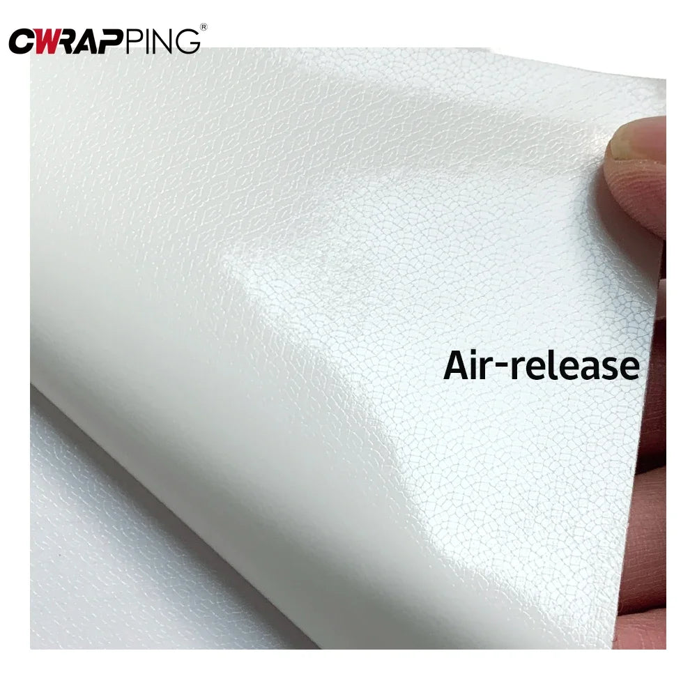 145cmx200cm Car Vinyl Wrap Hood Roof Cover for Car Tuning Accessories Custom Size Sticker Glossy White Auto Door Protective Film