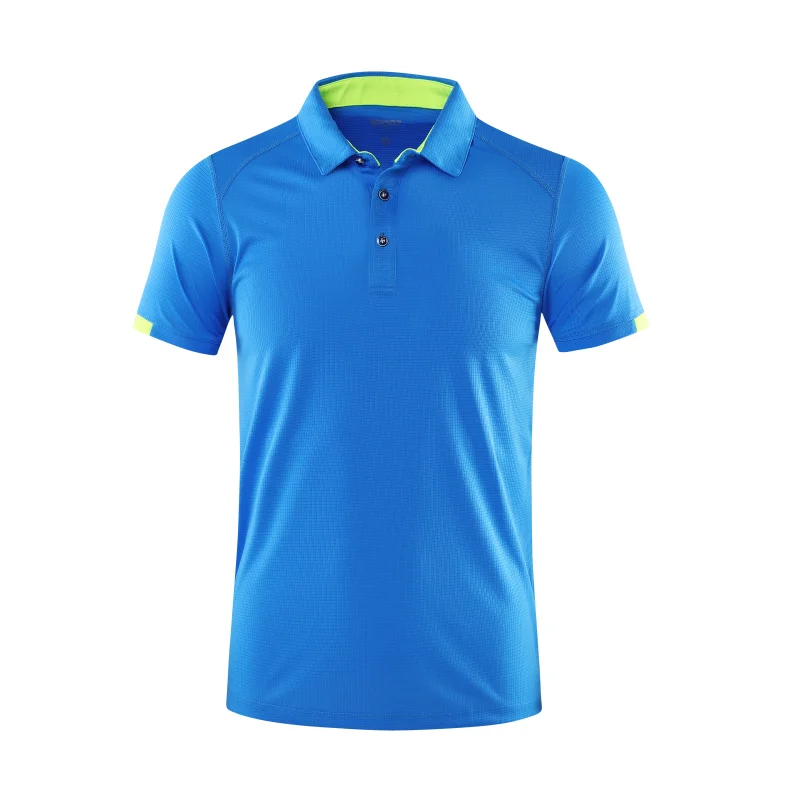 Quick-Drying Breathable Sports Polo Shirt Custom Logo Print Embroidery Design Company Brand Fashion 8 Colors Tops S-6xl  2025