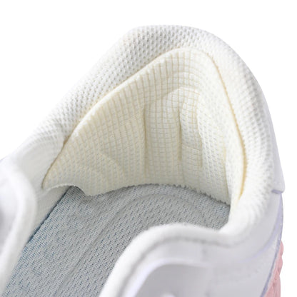 QR 6pairs/12pcs Insoles Patch Heel Pads for Sport Shoes Back Sticker Adjustable Size Antiwear Feet Pad Cushion Insert Insole
