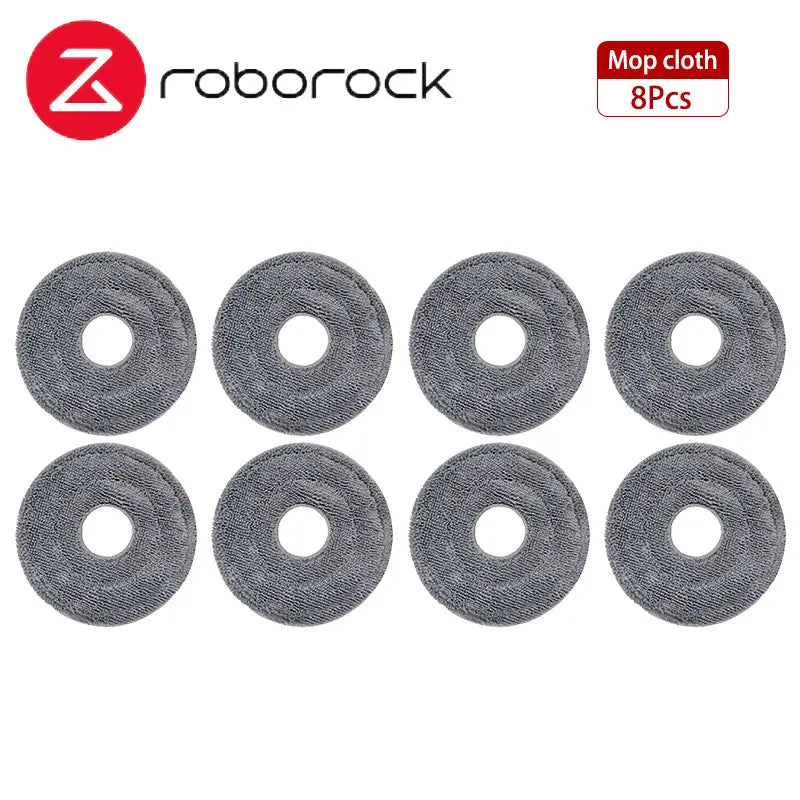 Fit For (Roborock Qrevo Edge / EdgeC / Edge S5A / 5V1 / Curv) Vacuum Parts Main Roller Side Brush Hepa Filter Mop Cloth Dust Bag