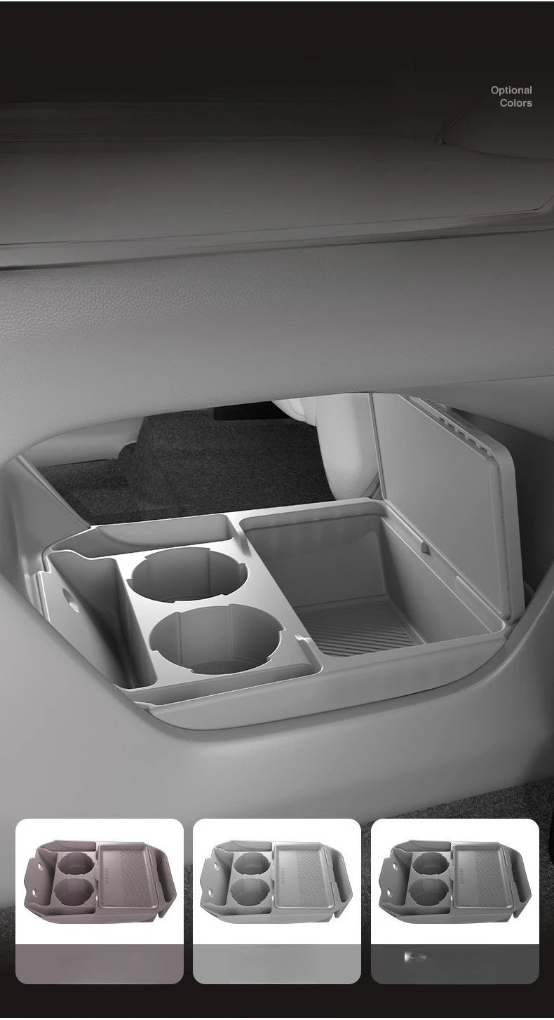 For 2024 2025 New ZEEKR 7X Special Car Central Control Armrest Lower Storage Box Mat Interior Modification Accessories Voiture