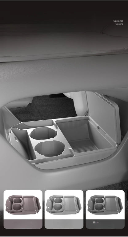 For 2024 2025 New ZEEKR 7X Special Car Central Control Armrest Lower Storage Box Mat Interior Modification Accessories Voiture