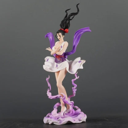 Tianhui One Piece Nico Robin Figure Pvc Material 34cm Painted Finished Anime Beautiful Girl Statue Collectible Desktop Ornament
