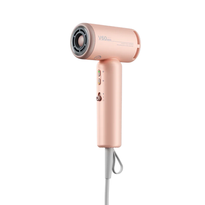 New Mini High Speed Hair Dryer with High Wind Power, Negative Ion Hair Care, Silent 1400W Travel Portable Mini Hair Dryer