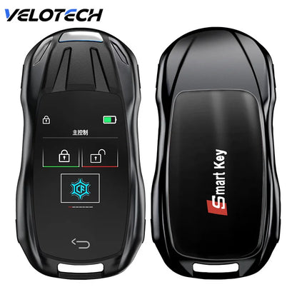 LCD Car Key Smart Remote Control With Screen For Porsche BMW Benz Land Rover Audi Toyota Honda Nissan Jeep