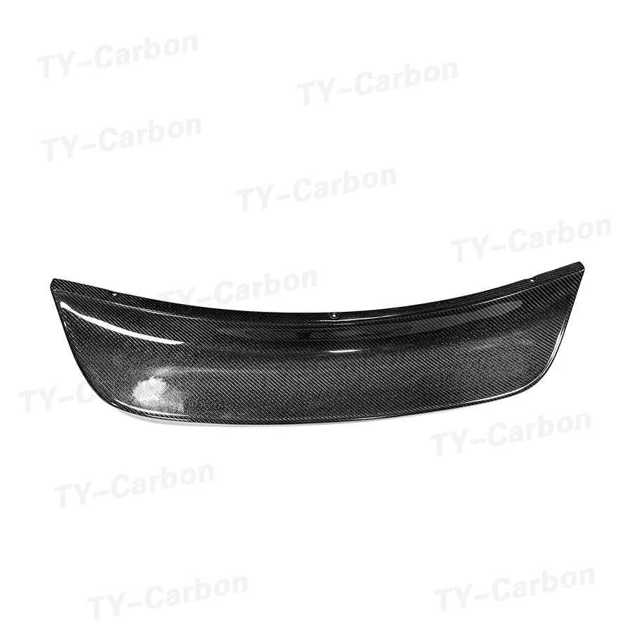 Real Carbon Fibe Car Rear Trunk Wing Spoiler For Porsche 987 Boxster Coupe 2005 - 2012 Rear Trunk Boot Lip Wing Spoilerr FRP