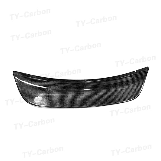 Real Carbon Fibe Car Rear Trunk Wing Spoiler For Porsche 987 Boxster Coupe 2005 - 2012 Rear Trunk Boot Lip Wing Spoilerr FRP