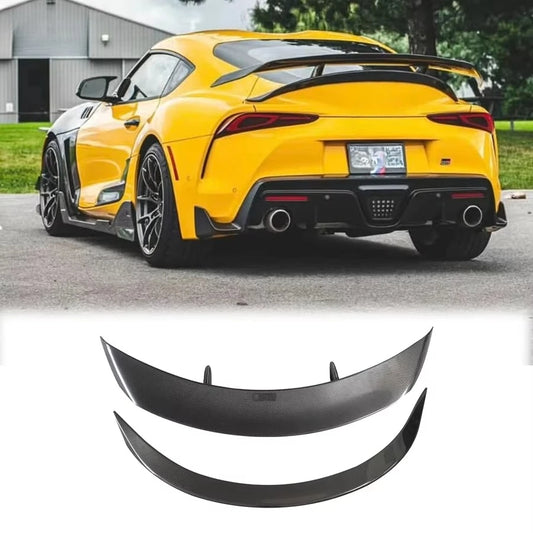 Wholesale for Gr Supra A90 A91 Mk5 AG Style Carbon Fiber Rear Trunk Wing Tail Wing Rear Spoiler Lip Wings Ducktail