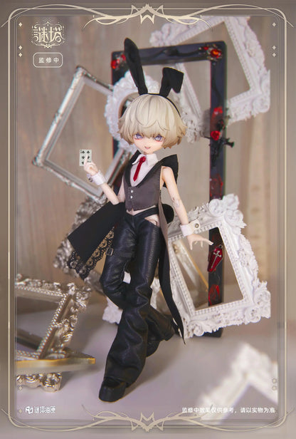 Genuine Mita All Male Characters Series 1/8 Action Figure Bjd Blind Box Doll Model Toy Desktop Ornament Collectible Toy Gift