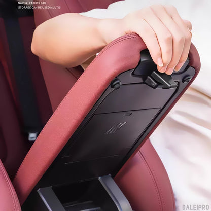 For BMW X3 G01 X4 G02 2018 2019 2020 2021 2022 2023 Privacy Item Storage Box Armrest Hidden Storage Box Organizer X3 Accessories