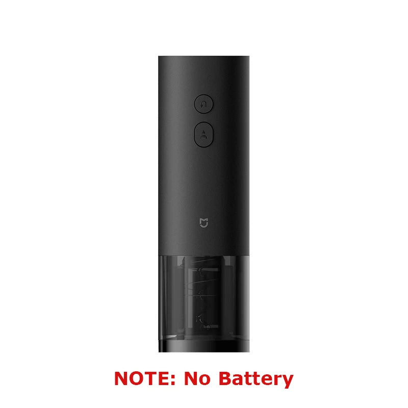 MIJIA Electric Wine Bottle Opener Foil Cutter - Automatic Cap Openers 4 AAA Dry Battery Needed Cork Screwer Kitchen Gadgets