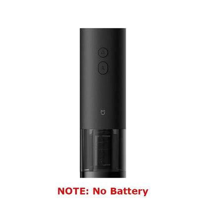 MIJIA Electric Wine Bottle Opener Foil Cutter - Automatic Cap Openers 4 AAA Dry Battery Needed Cork Screwer Kitchen Gadgets