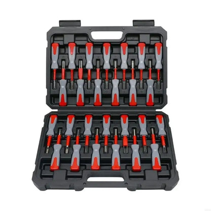 26Pcs Automotive Terminal Removal Disassembly Tool Suitable For Car Wire Connector Extraction And Electrical Repair H9EE