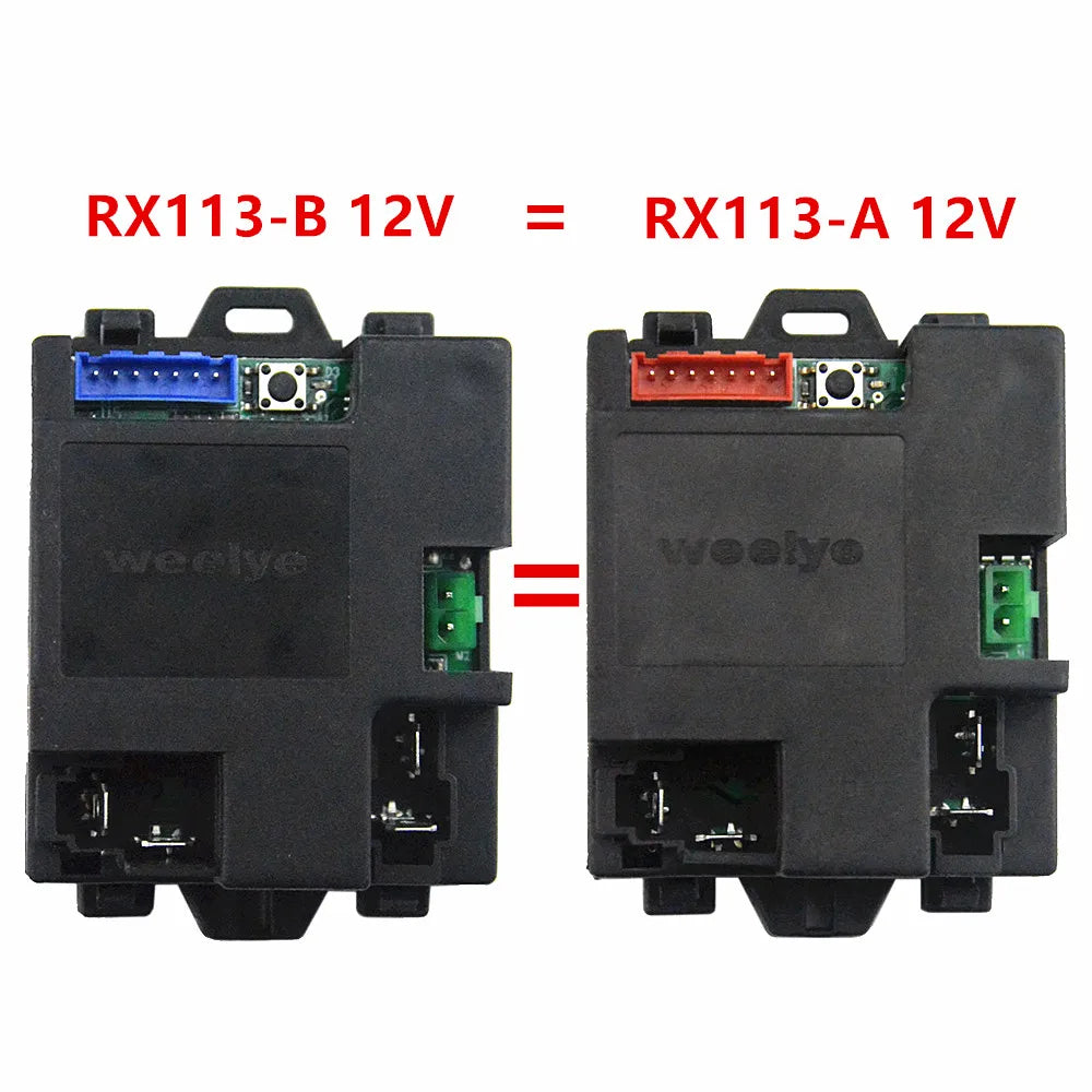 RX113-B 12V children's electric car TX28 remote control receiver transmitter,RX113-D controller for baby car