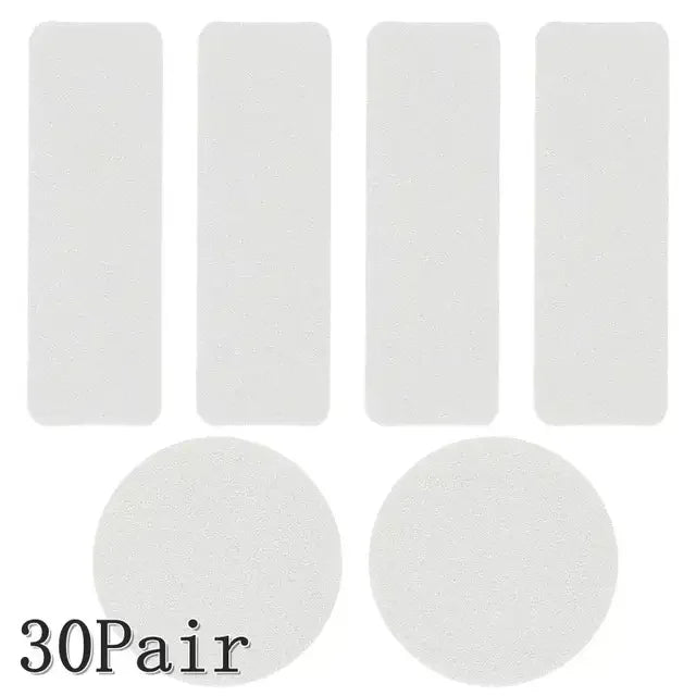 6pcs Sports Shoe Patches Shoes Damaged Side Edges Inner lining Sticker Shoe Heel Wear Repair Patch Foot Care products
