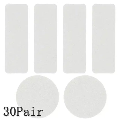 6pcs Sports Shoe Patches Shoes Damaged Side Edges Inner lining Sticker Shoe Heel Wear Repair Patch Foot Care products