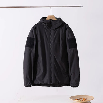 2026 Outdoor tyle Autumn and Winter Men's Cycling Sports Windproof, Waterproof, Fishing and Warm Hiking Cotton-padded Jacket