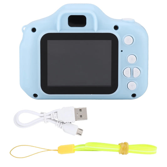 X2 Mini Portable 2.0 Inch IPS Color Screen Children's Digital Camera HD 1080P Camera