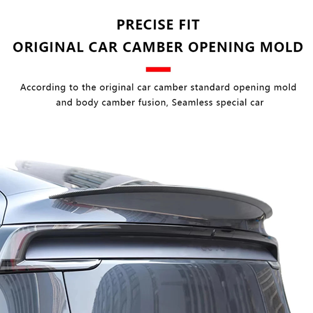 SUNTE Car ABS Spoiler For Tesla New Model Y 2025 2026 Juniper Original High-performance Carbon Fiber Accessories