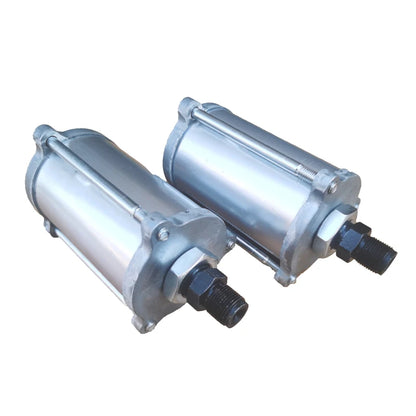 Industrial-grade Pneumatic Jack Booster Booster Pump Hydraulic Vertical Modified Shop Booster Tool 20T 32T 50T