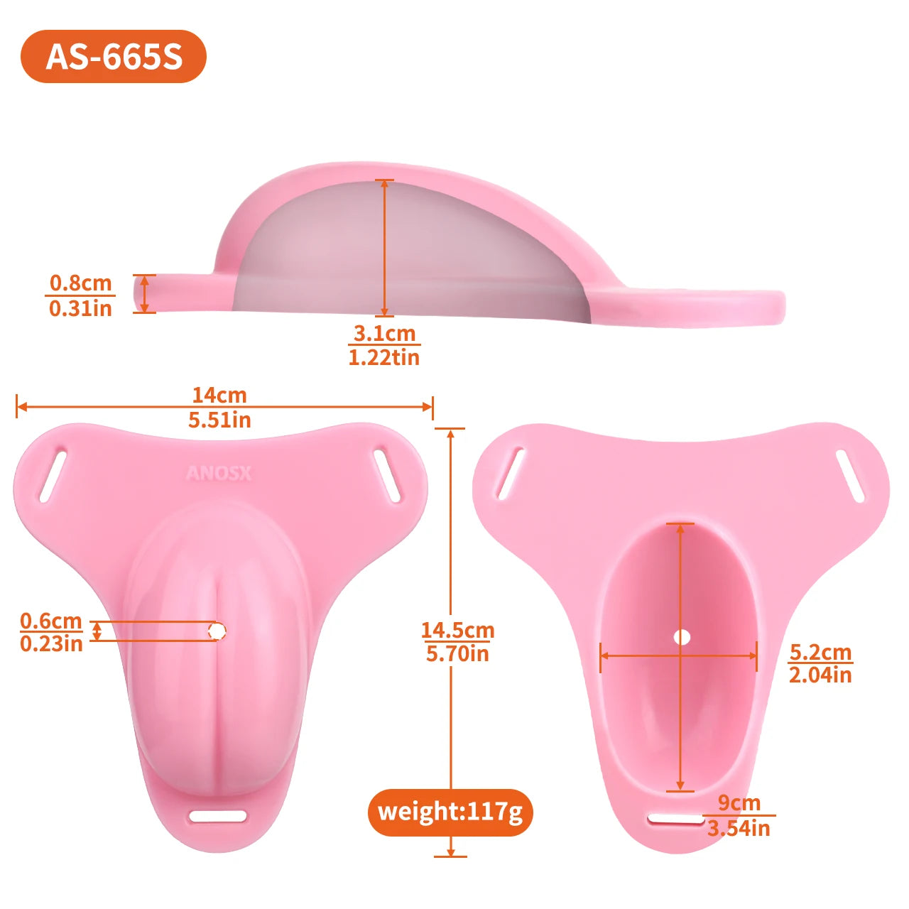 ANOSX Male Chastity Cage Soft Silicone Penis Cages With Chastity Belt Labia Urethral Plug Imitation Clitoris Cock Lock BDSM