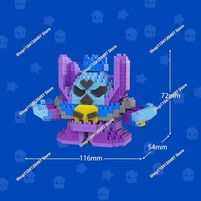 Wilderness Game Brawl Stars Kaze Kenjii Toy Figures Children's Toys Kwazii Peso Penguin Anime Action Figure Children's Toy