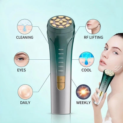 Smart Library Anti-Aging Facial Lifting Machine Healthy Beauty Device Face Lift Care Products Face Lifting Machine Tig
