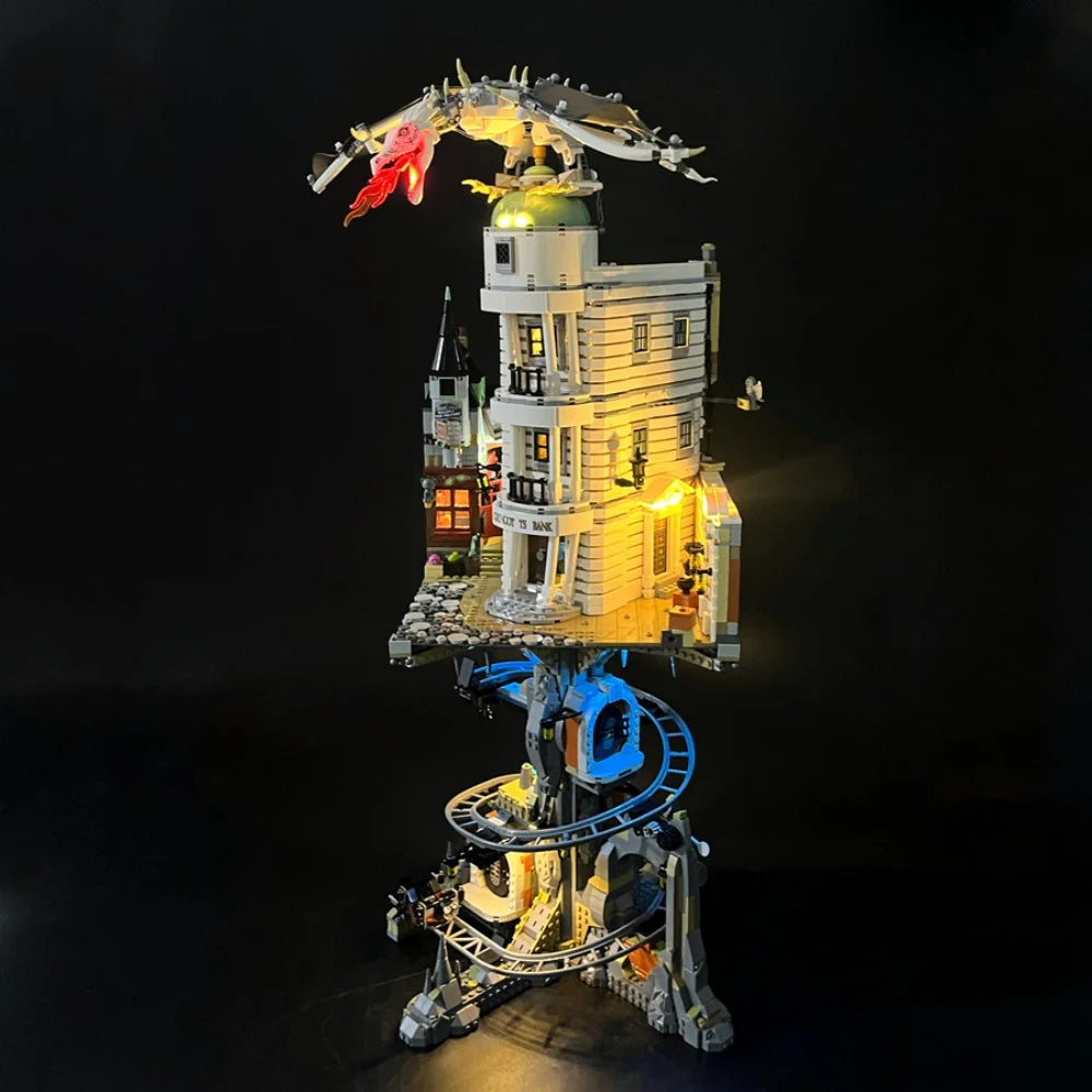 Cheapest 4803Pcs Requiring Assembly Dispaly Building Bank Collectors Edition Block Model Birthday Christmas Gifts