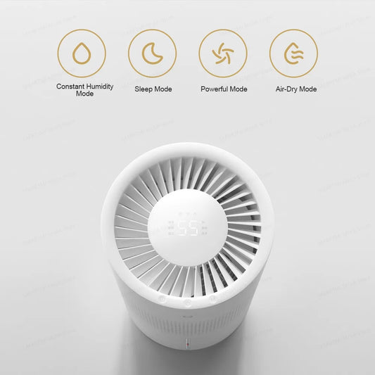 MIJIA Mist-Free Humidifier 3nd 400 mL/h,Model CJSJSQ05ZMZ,29.4dB(A) Quiet Operation,4L Water Tank,CN Version With Adapter