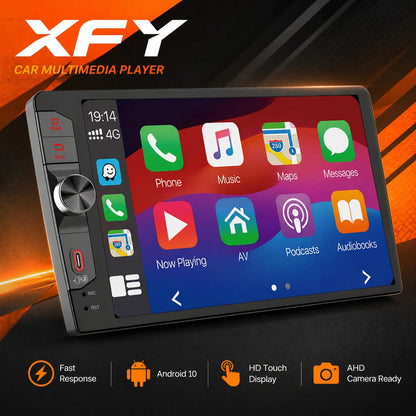 Universal 9/10 inch Android 10 2Din Car Radio Autoradio Android Car Radio GPS Central Multimedia Smart Car Stere Androidauto NEW