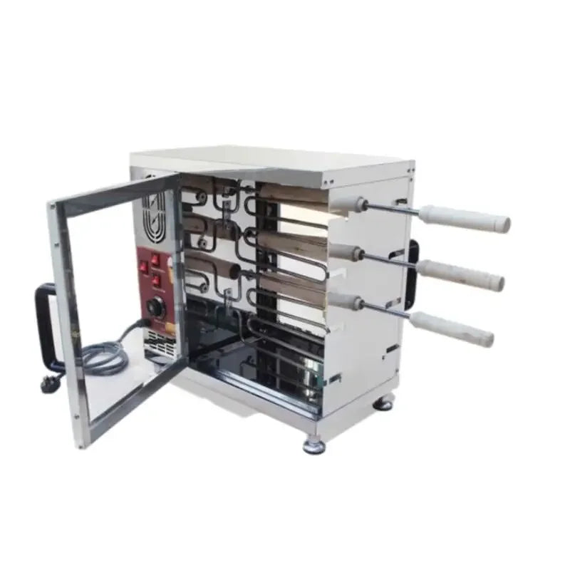 Italy Pastry Chimney Cake Cak Oven Machine Commercial Chimney Cake Roller