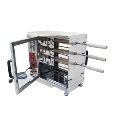 Italy Pastry Chimney Cake Cak Oven Machine Commercial Chimney Cake Roller