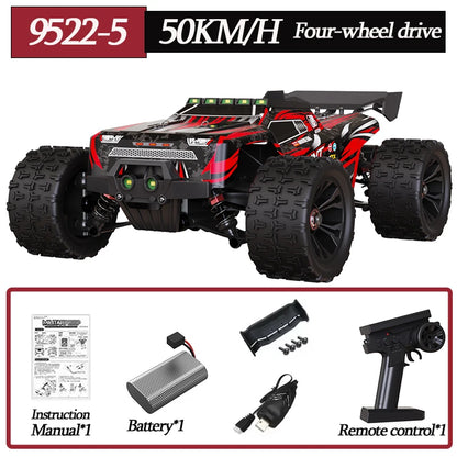 9522PRO 85KM/H High-speed RC Car Brushless Four-wheel Drive Off-road Drift 1:16 Professional Racing Car 9522 50KM/H Boy's Toy